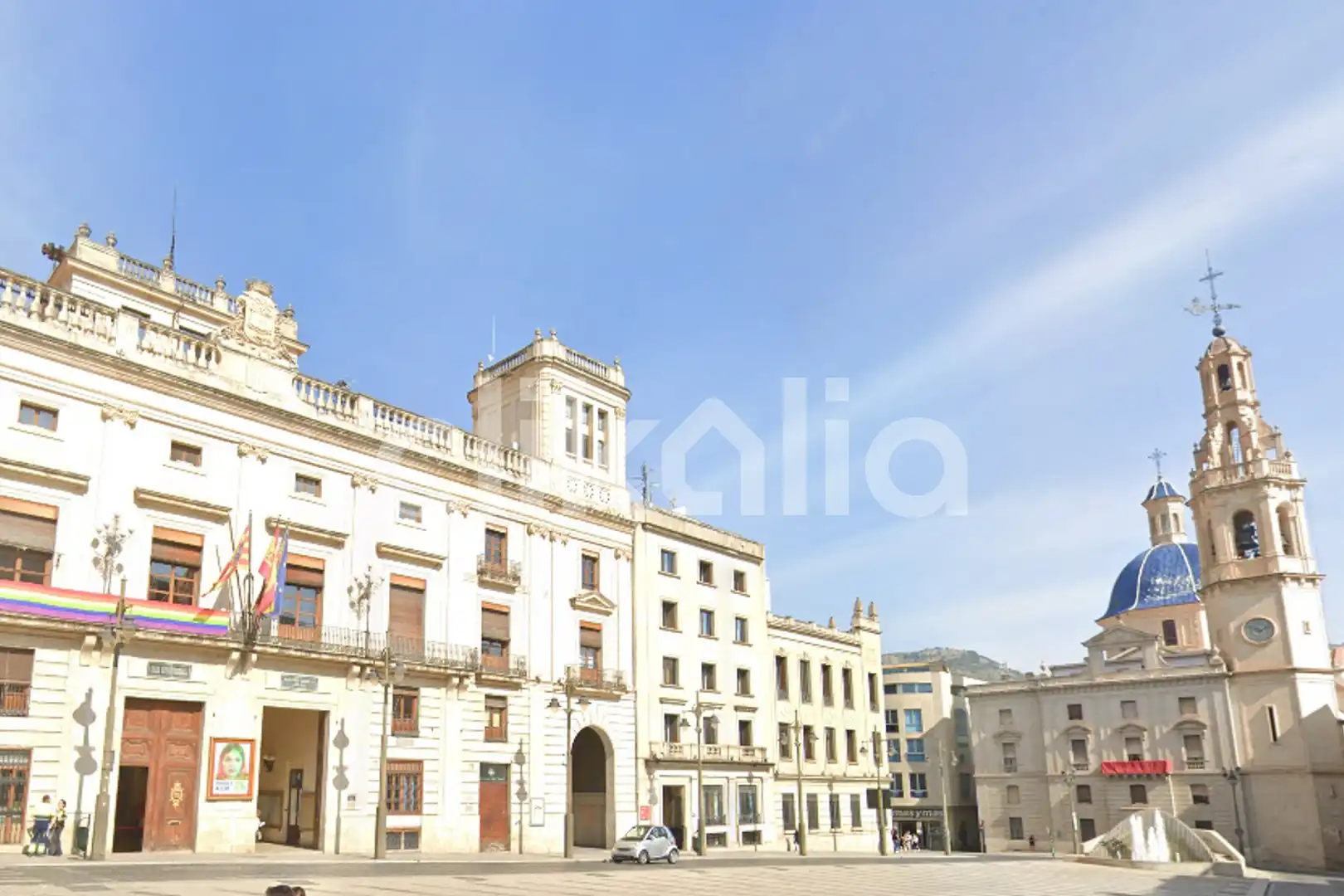 Exterior view of Houses for sale in Alcoy / Alcoi  with Storage room