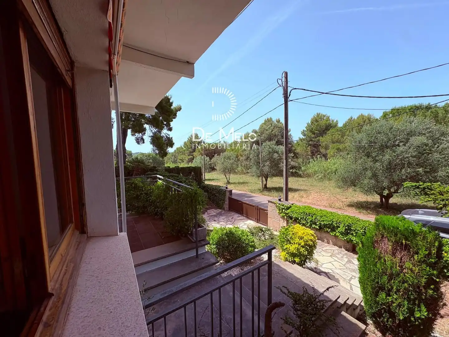 Exterior view of Houses for rent in Collbató  with Heating, Terrace and Storage room