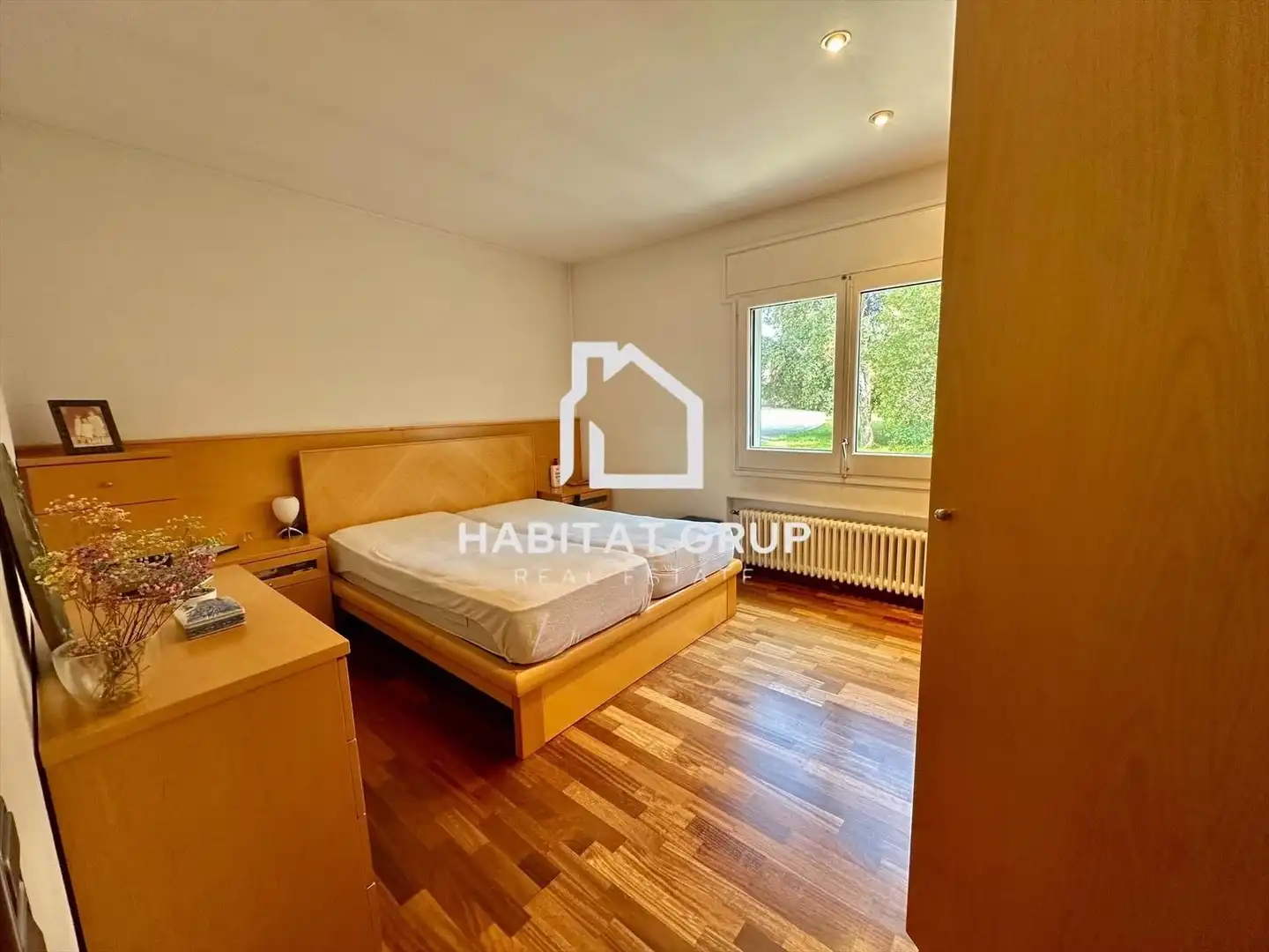 Dormitori de Casa o xalet en venda en Santa Coloma de Farners amb Aire condicionat, Calefacció i Jardí privat