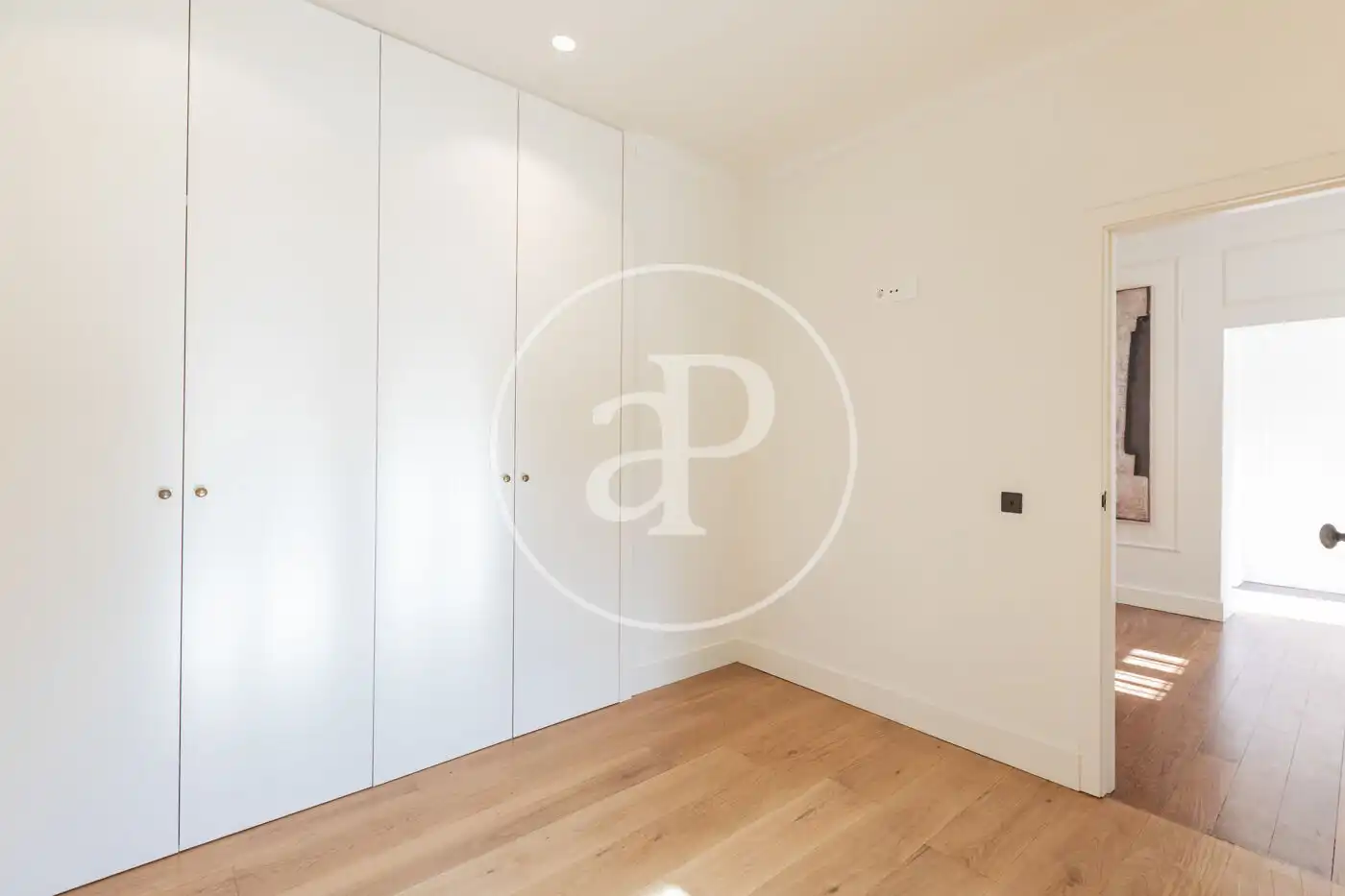 Bedroom of Houses for rent in Madrid  with Air Conditioner, Heating and Private garden