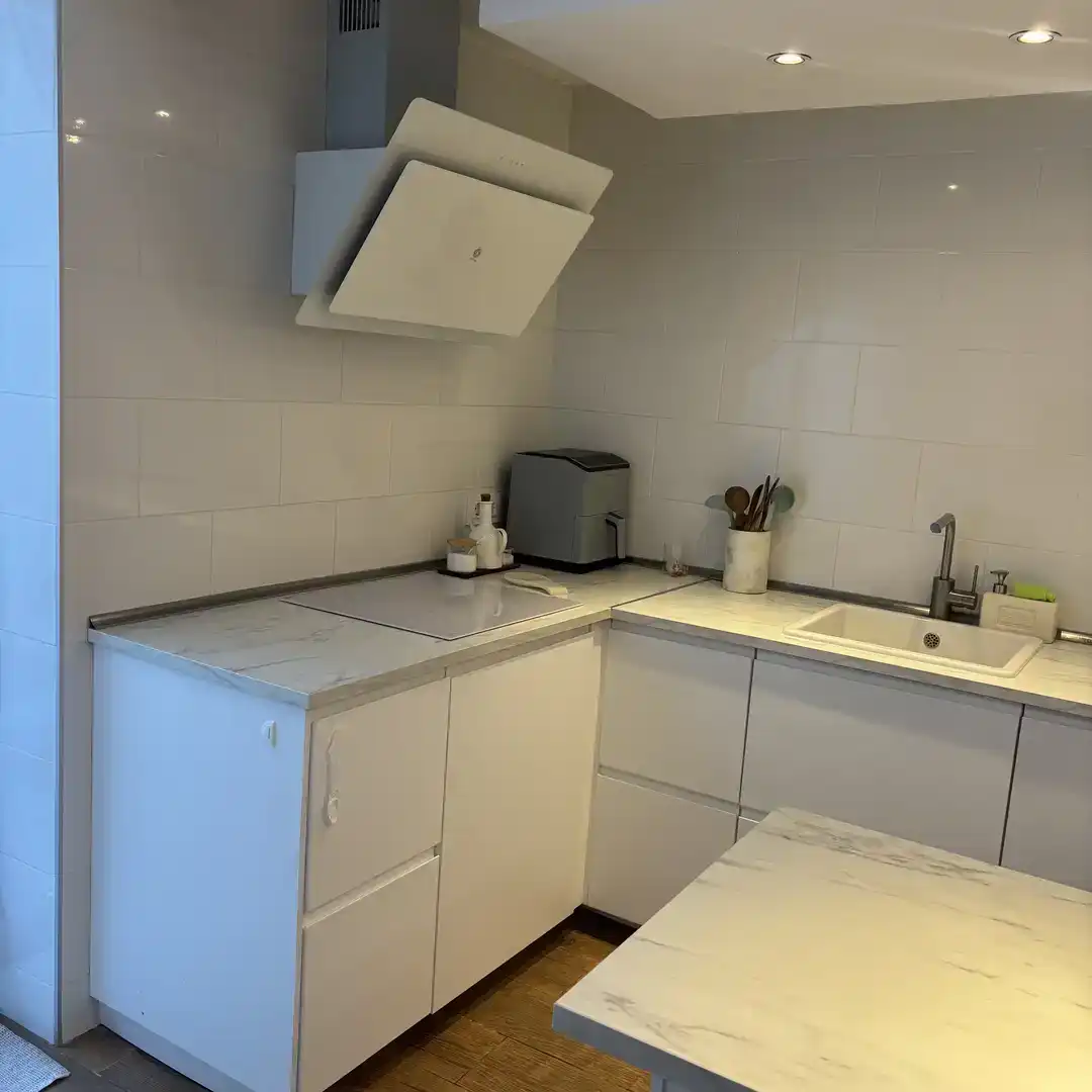 Cocina de Casa o chalet en venta en Inca con Aire acondicionado, Jardín privado y Parquet