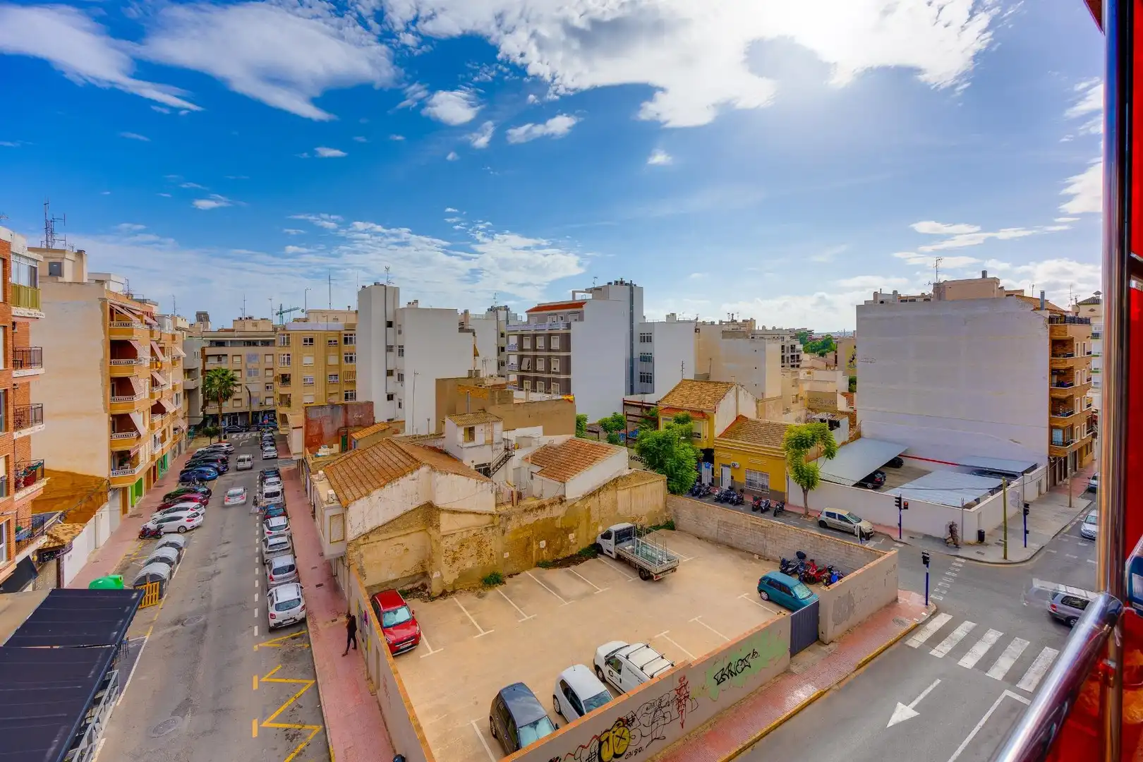 Vista exterior de Apartament en venda en Centro