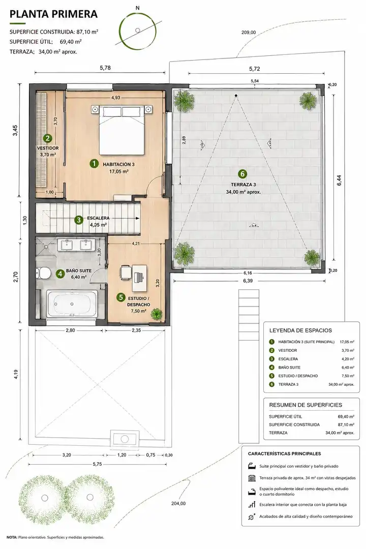 Casa con piscina en venta en Canyelles, imagen 38