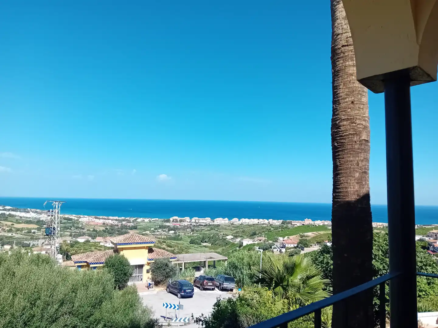 Exterior view of Detached homes for sale in Manilva  with Air Conditioner, Private garden and Terrace