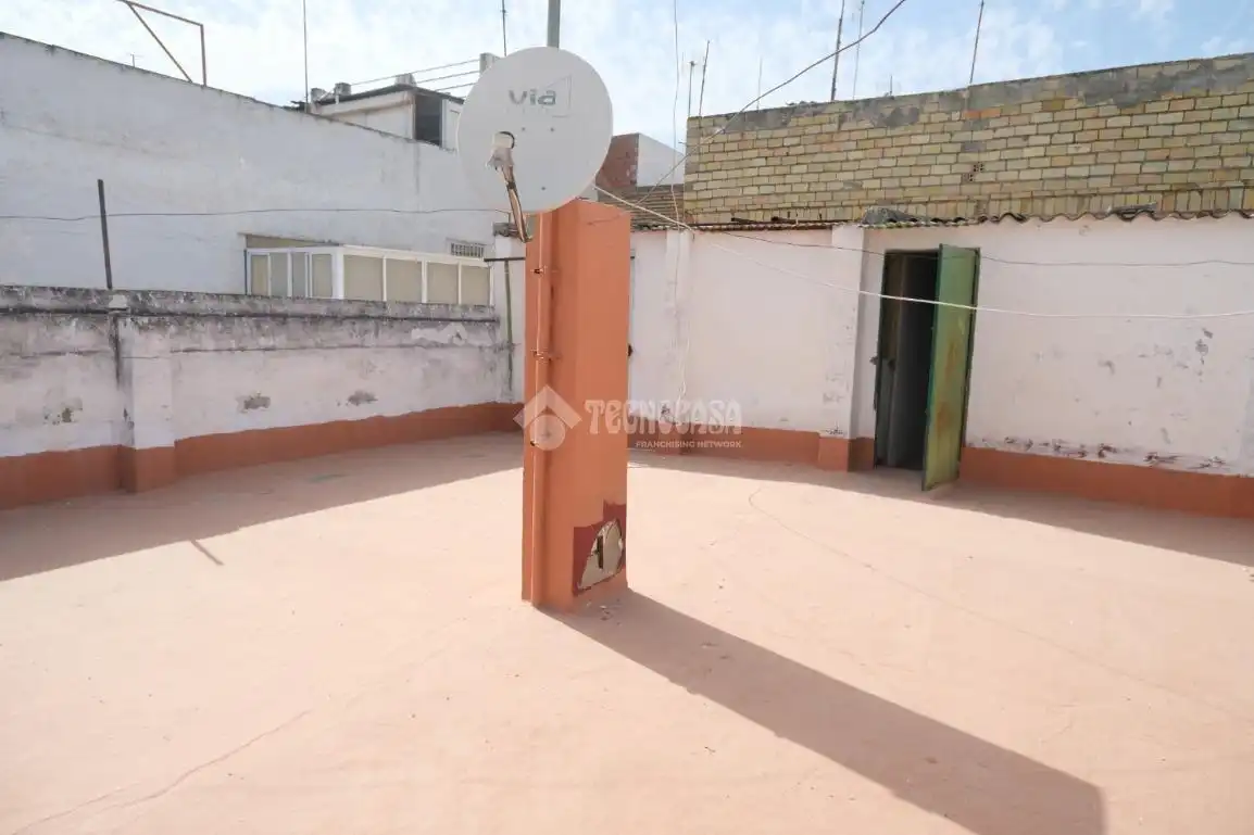 Terrace of Flat for sale in Sevilla