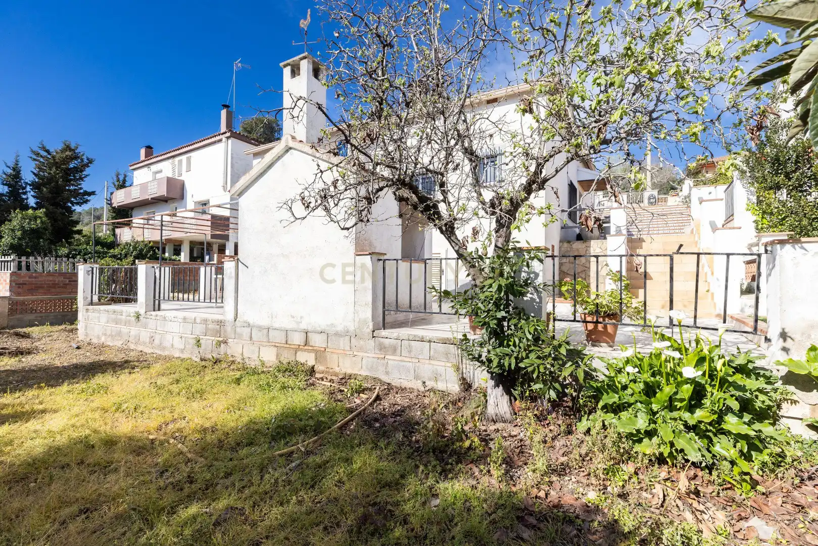 Exterior view of Houses for sale in Olivella  with Private garden, Storage room and Swimming Pool