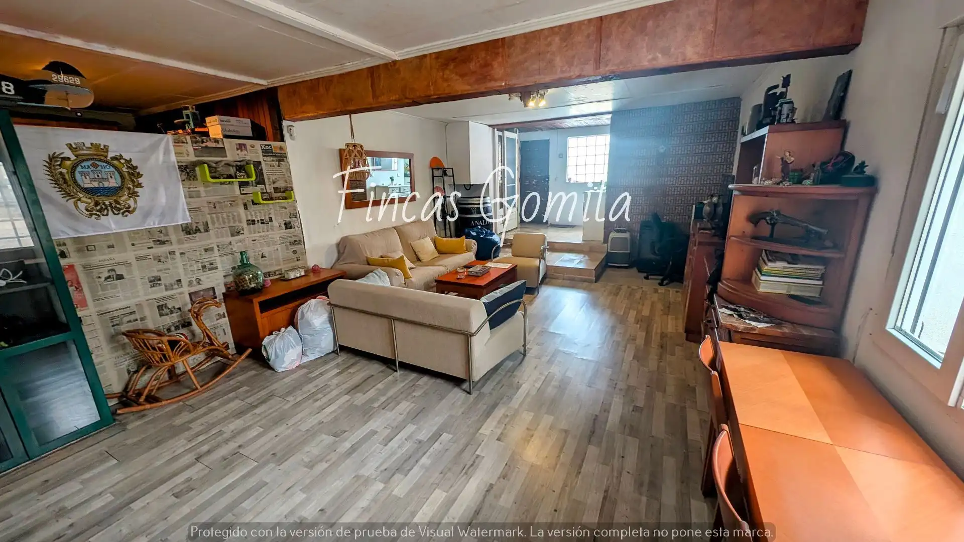 Sala d'estar de Garatge en venda en Maó - Mahón
