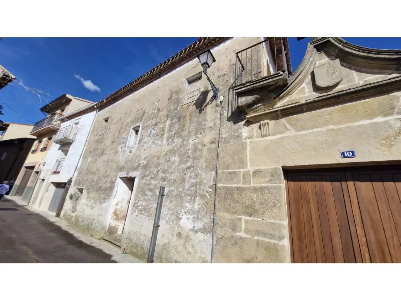 Vista exterior de Casa o chalet en venta en Elvillar / Bilar con Jardín privado