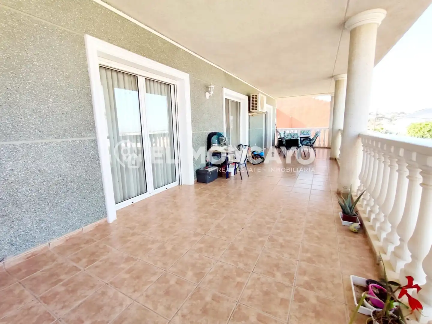 Terraza de Casa o chalet en venta en Rojales con Aire acondicionado, Calefacción y Jardín privado