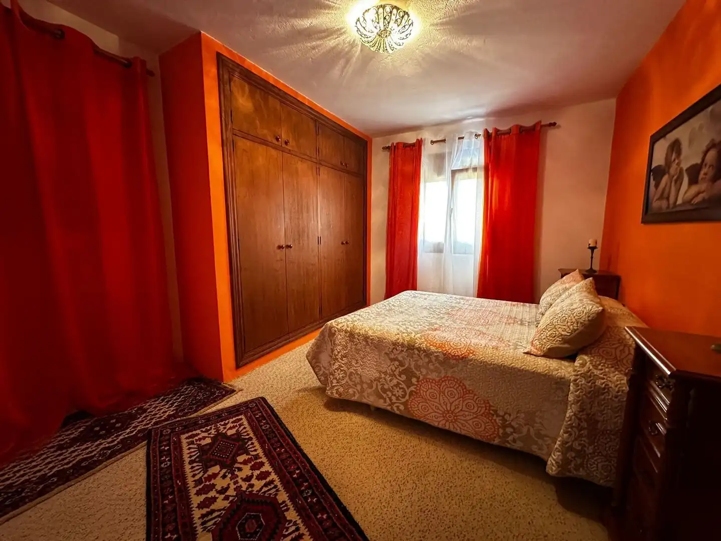Bedroom of Houses for sale in Algeciras  with Terrace and Community pool