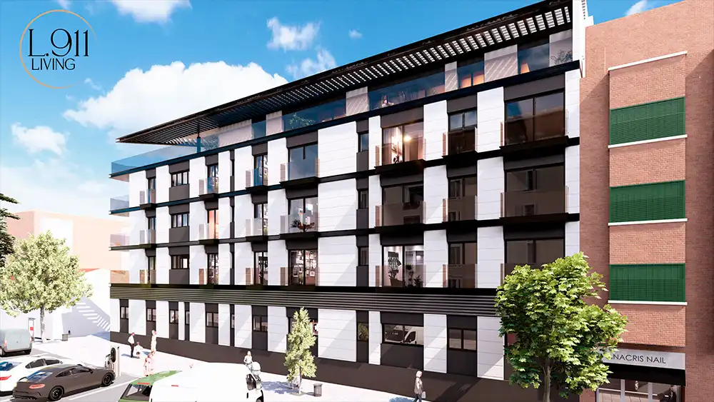 Neubau-Wohnung mit Aufzug zum Verkauf in Calle de Leganés 9, imagen 17