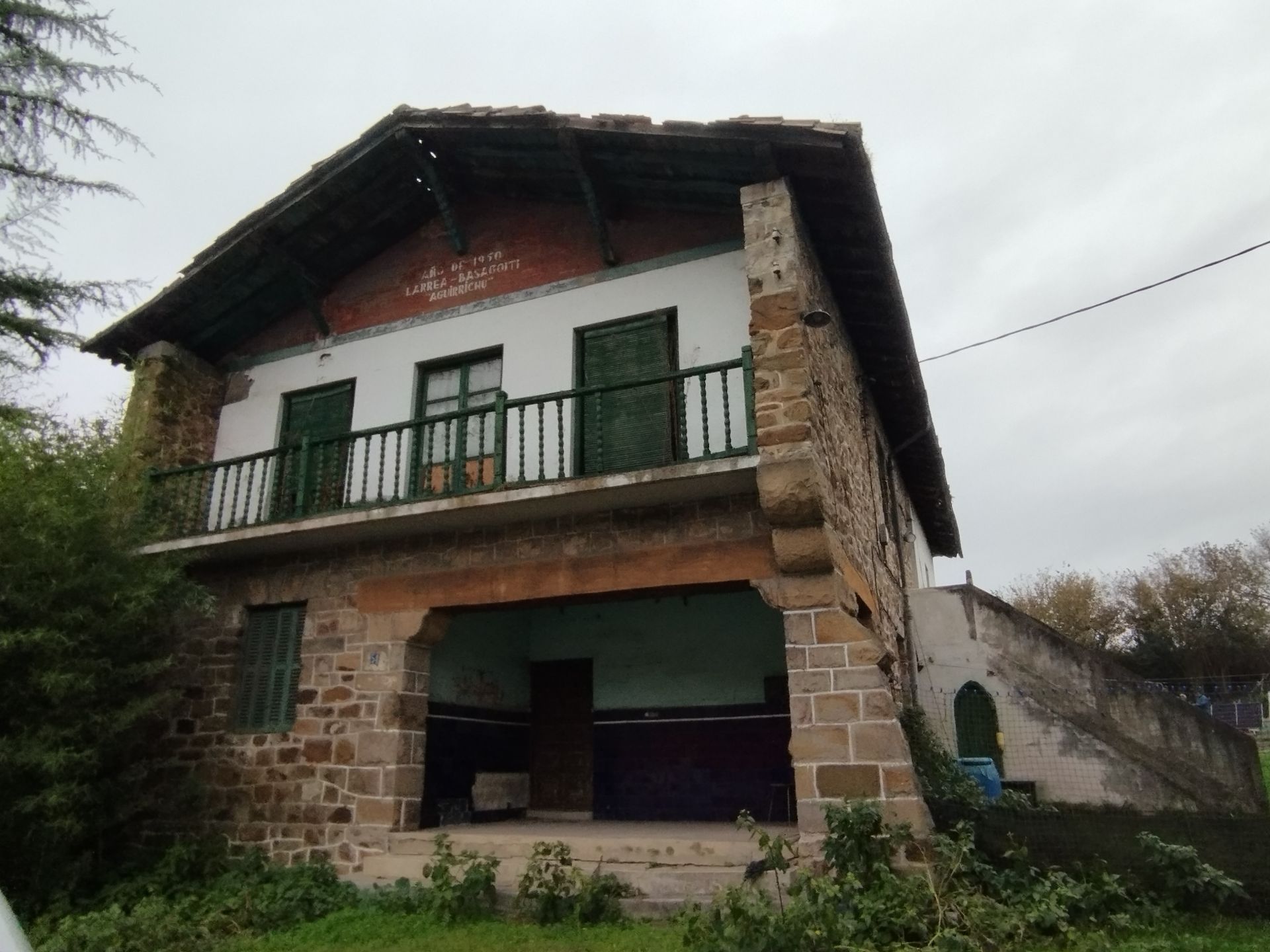 Exterior view of House or chalet for sale in Amorebieta-Etxano  with Private garden and Terrace
