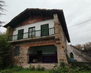 Exterior view of House or chalet for sale in Amorebieta-Etxano  with Private garden and Terrace