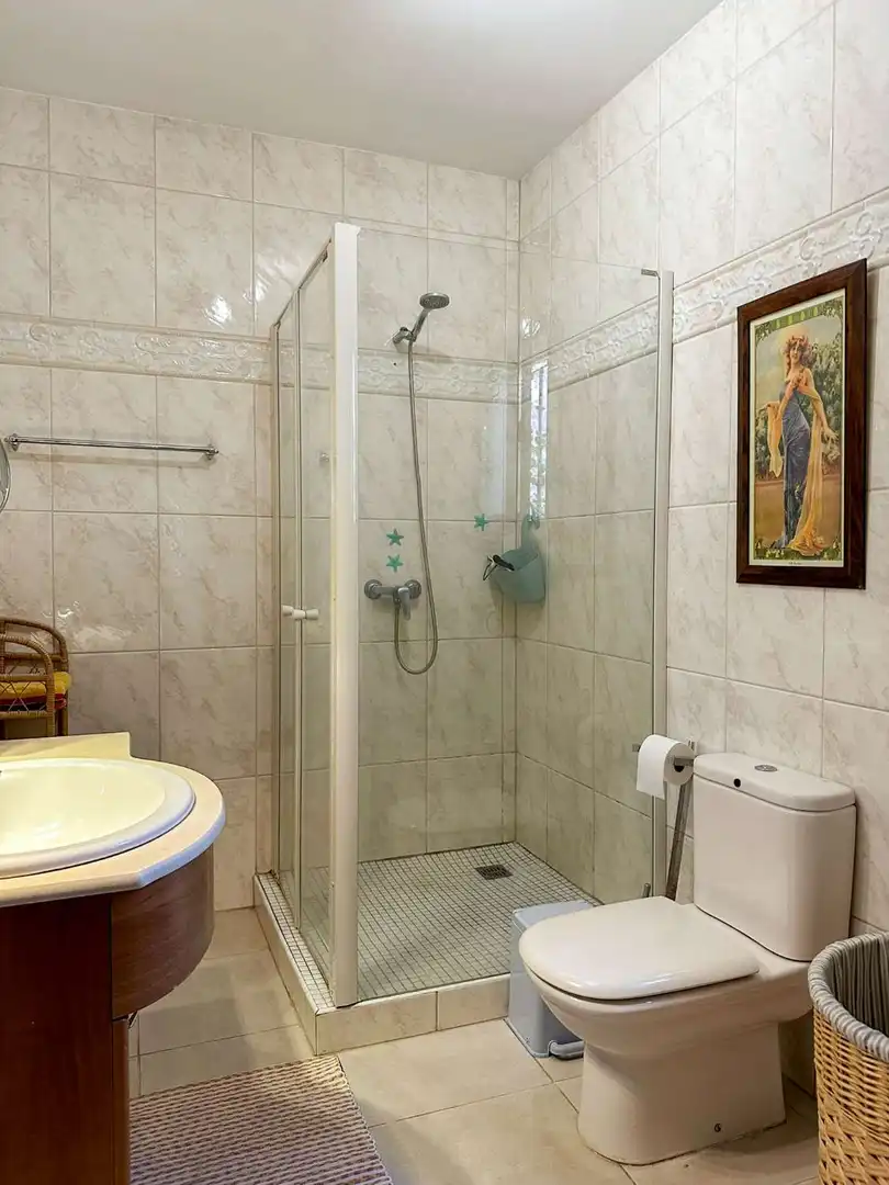 Baño de Casa o chalet en venta en Almuñécar con Aire acondicionado, Calefacción y Terraza