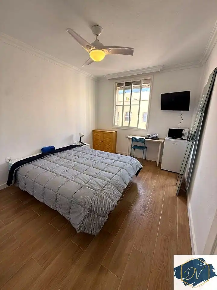 Schlafzimmer von Wohnung zur untervermieten in Santa Cruz de Tenerife mit Möbliert