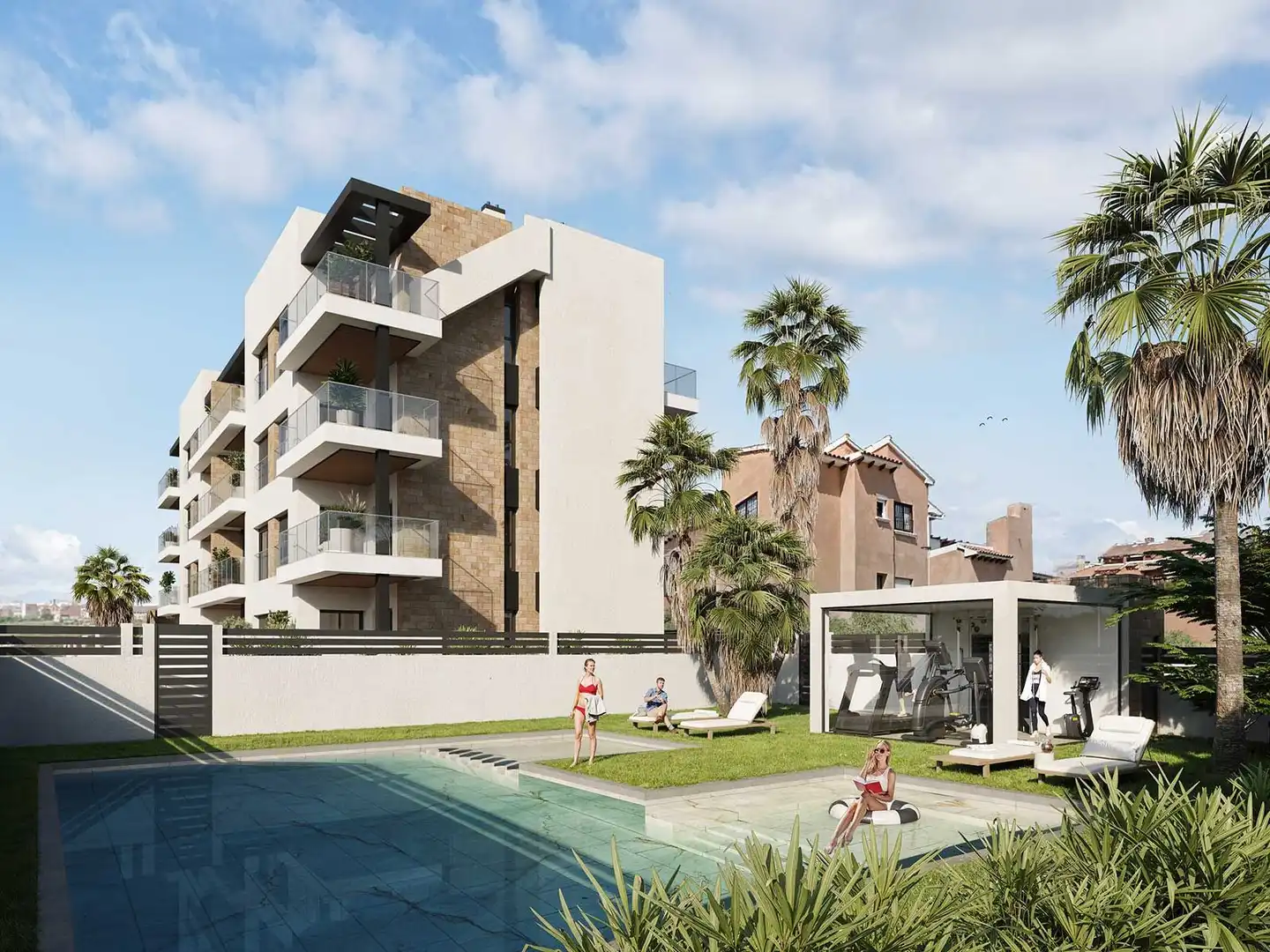 Apartment mit Pool zum Verkauf in Calle Calle Gomera, imagen 9