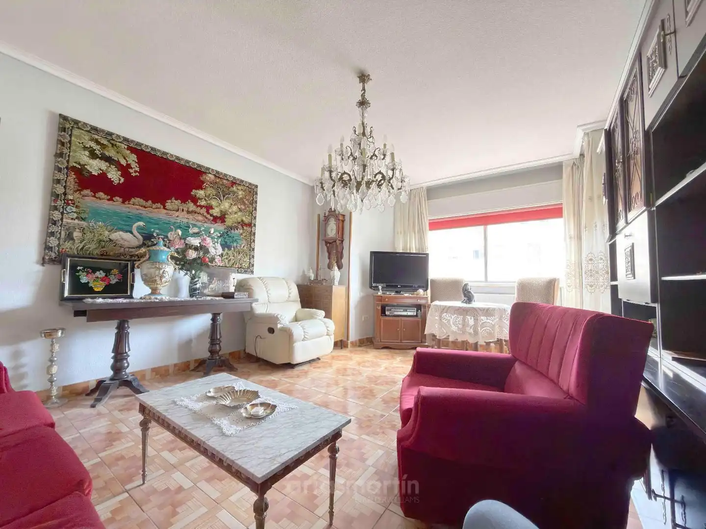 Sala de estar de Piso en venta en Salamanca con Calefacción, Terraza y Trastero