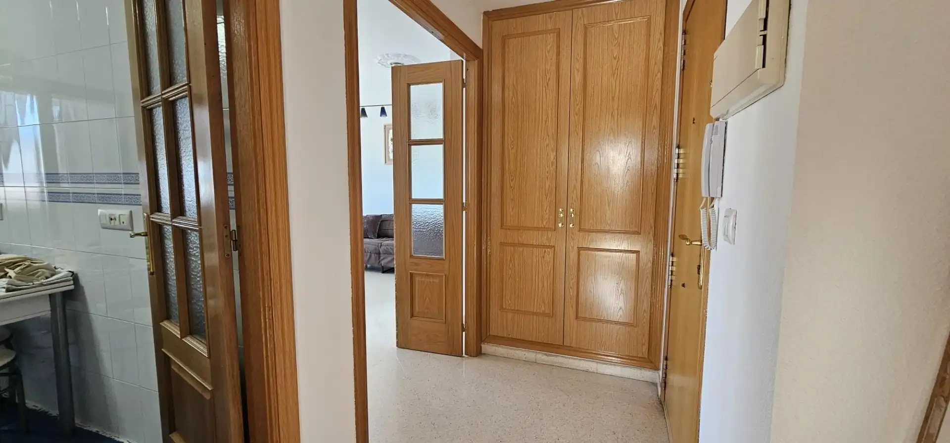 Wohnung zur Miete in Badajoz mit Klimaanlage und Heizung