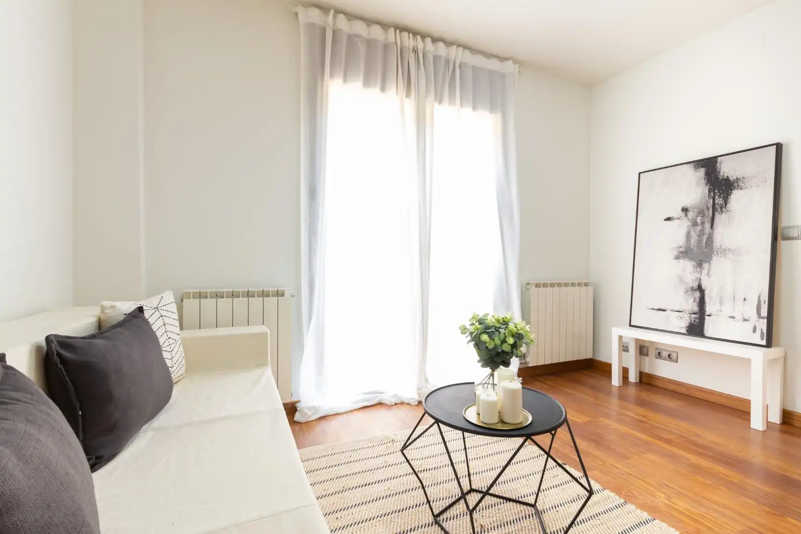 Sala de estar de Dúplex en venta en Sallent, Barcelona