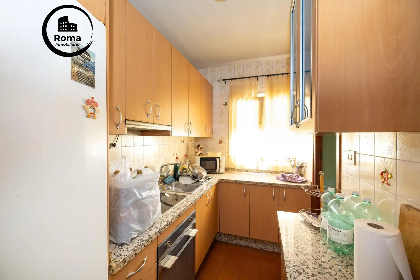Cocina de Casa o chalet en venta en Monachil