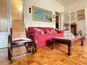 Sala de estar de Piso en venta en Palencia con Calefacción y Amueblado