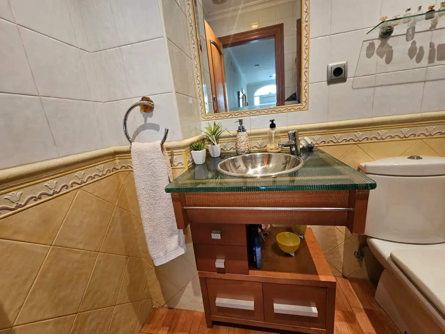 Bathroom of Houses for sale in Sagunto / Sagunt  with Heating, Private garden and Storage room