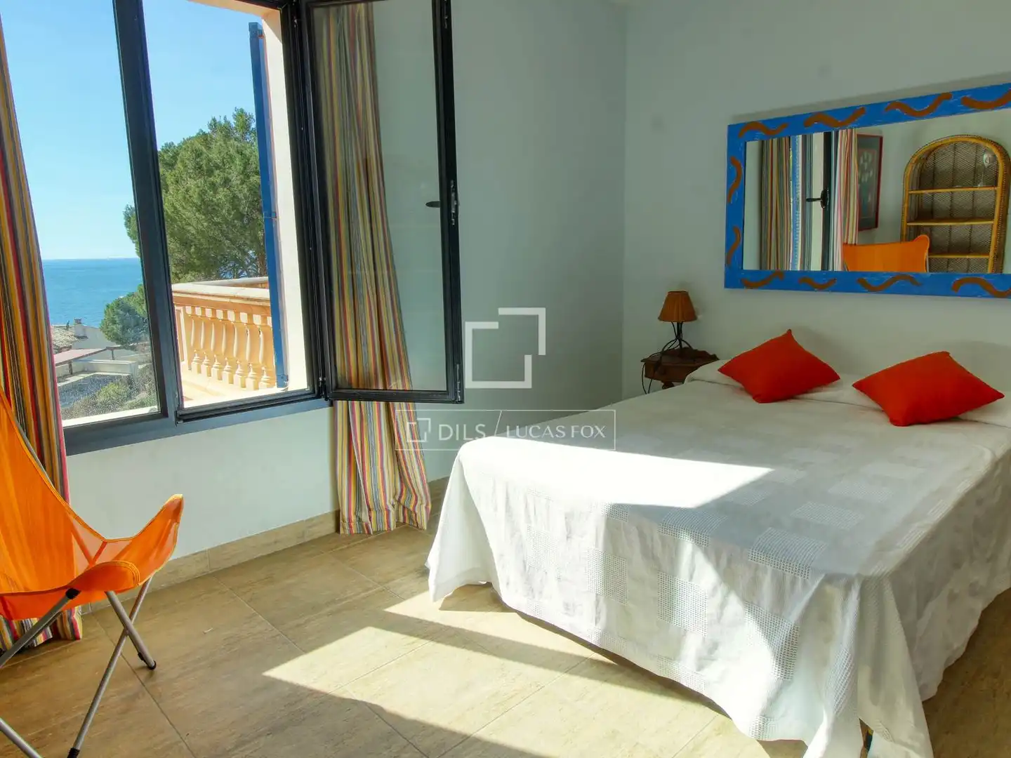 Bedroom of Country homes for rent in Andratx  with Air Conditioner, Heating and Private garden
