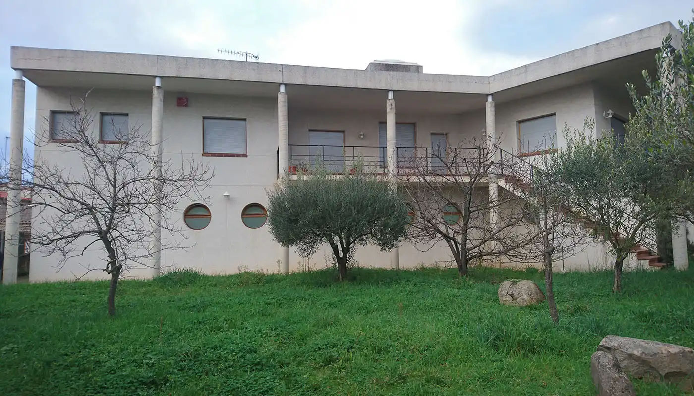 Vista exterior de Casa o xalet en venda en Hostalric amb Aire condicionat, Calefacció i Jardí privat