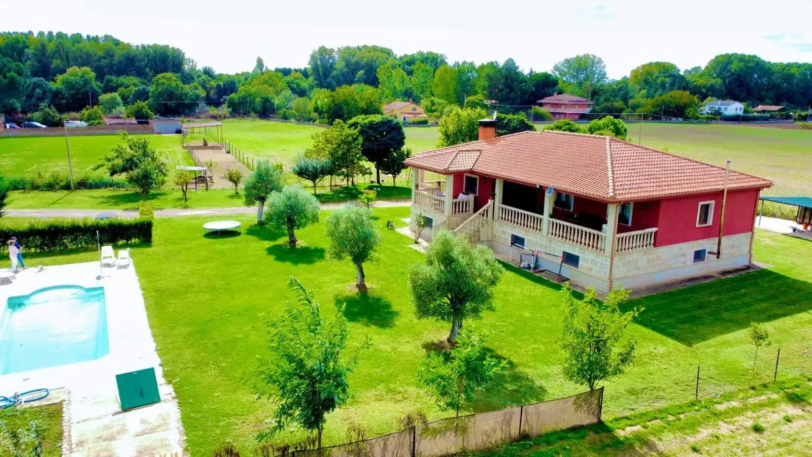 Garten von Haus oder Chalet zum Verkauf in Ciudad Rodrigo mit Terrasse und Schwimmbad