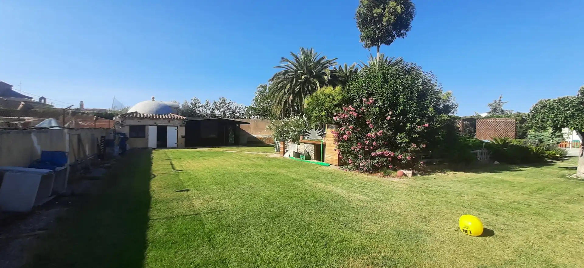 Jardí de Casa o xalet en venda en Calahorra