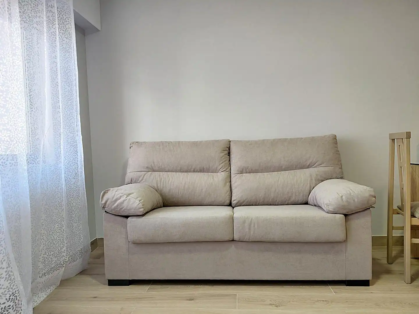Sala de estar de Piso en venta en Pontevedra Capital  con Calefacción y Trastero