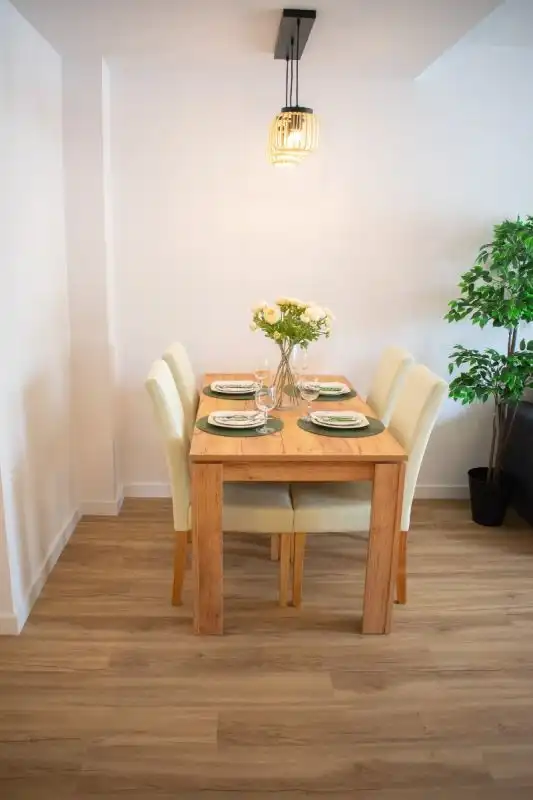 Dining room of Detached homes for sale in Orihuela  with Air Conditioner, Heating and Private garden