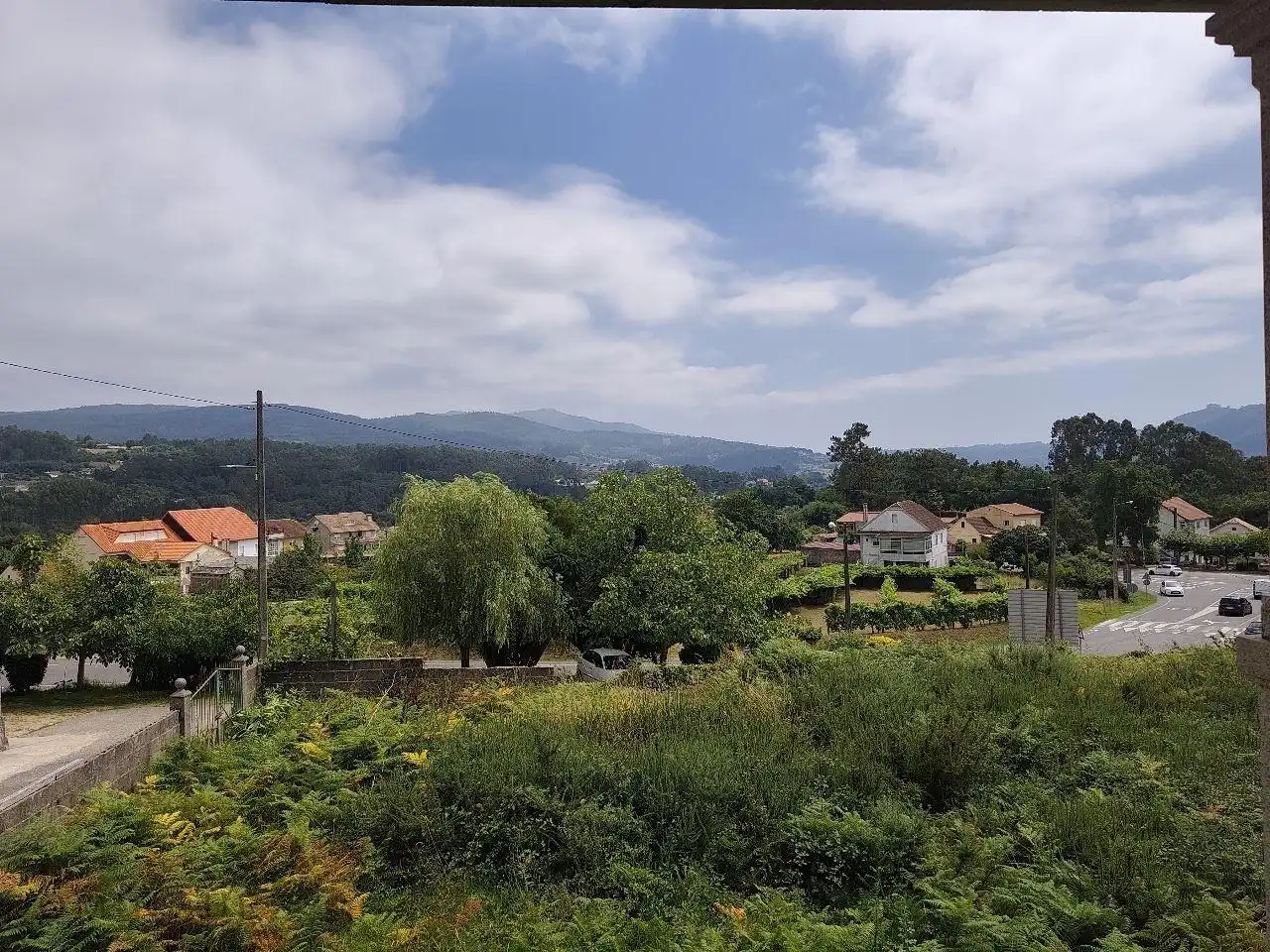Casa amb jardí en venda a Redondela