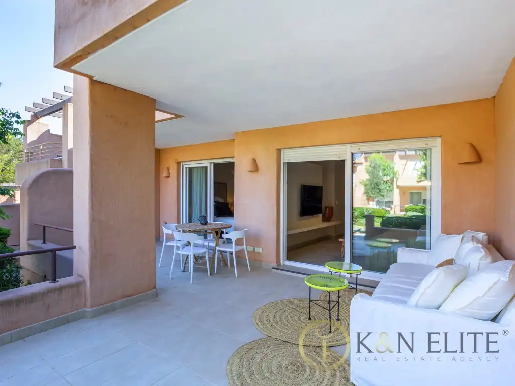 Terrassa de Pis en venda en Moraira amb Aire condicionat, Jardí privat i Terrassa