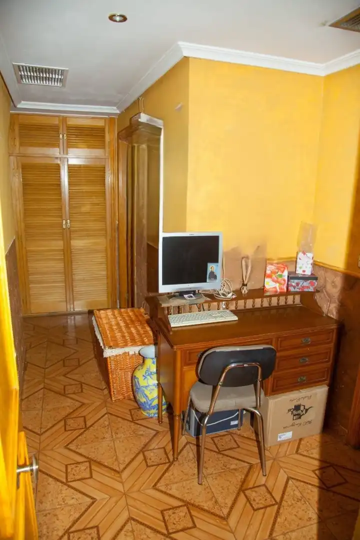 Bedroom of Flat for sale in Plasencia  with Air Conditioner, Heating and Private garden