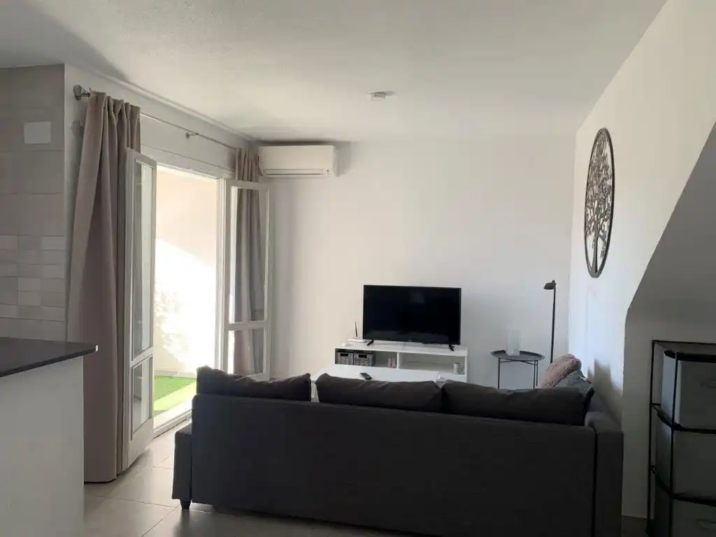 Living room of Houses for rent in Orihuela  with Air Conditioner, Private garden and Terrace
