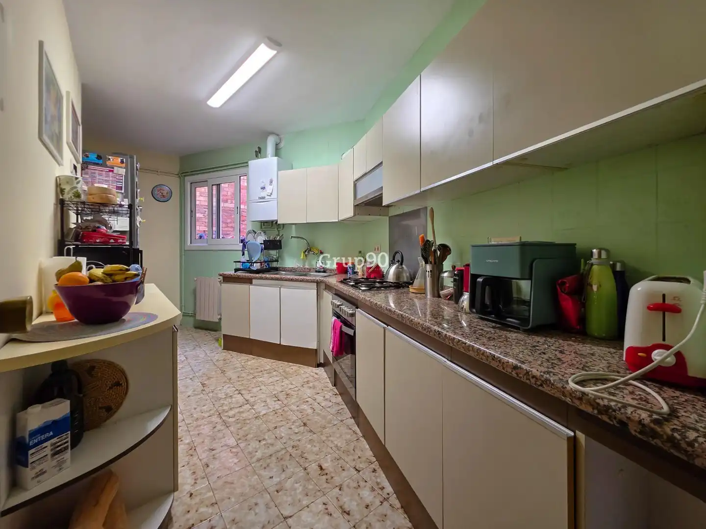 Cocina de Piso en venta en  Lleida Capital con Calefacción y Trastero