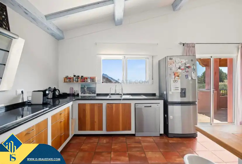 Cocina de Casa o chalet en venta en Altea con Terraza, Piscina y Amueblado