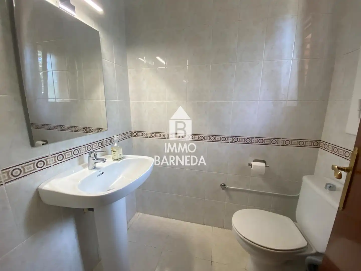 Bany de Casa o xalet en venda en Roses amb Calefacció, Terrassa i Moblat