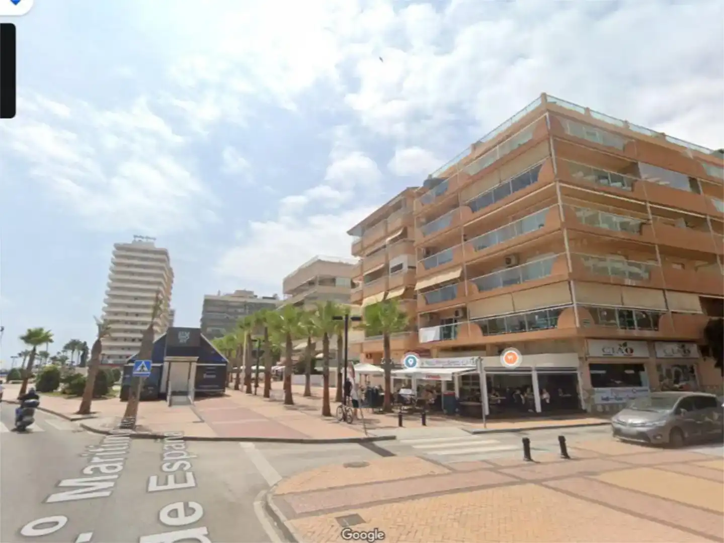 Vista exterior de Pis en venda en Fuengirola amb Aire condicionat i Balcó