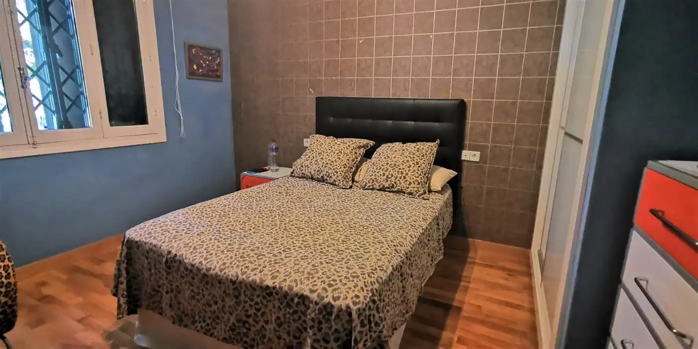 Dormitori de Casa o xalet en venda en Elche / Elx amb Aire condicionat, Jardí privat i Terrassa