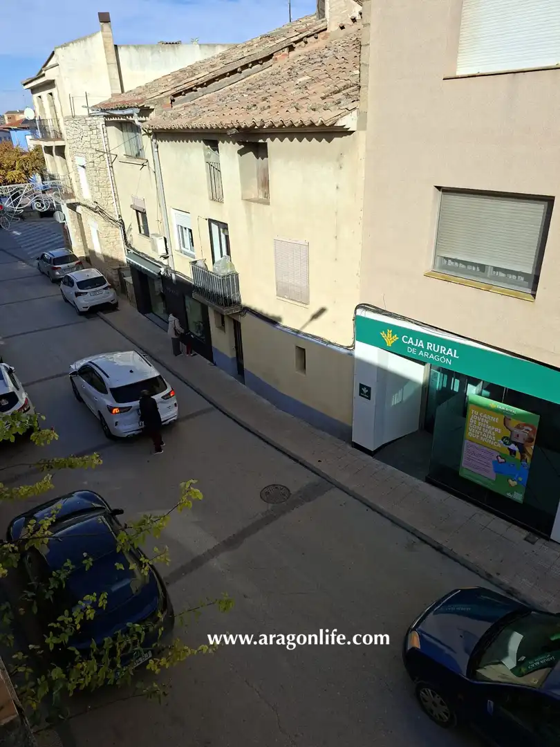 Exterior view of Houses for sale in Maella  with Heating, Furnished and Oven