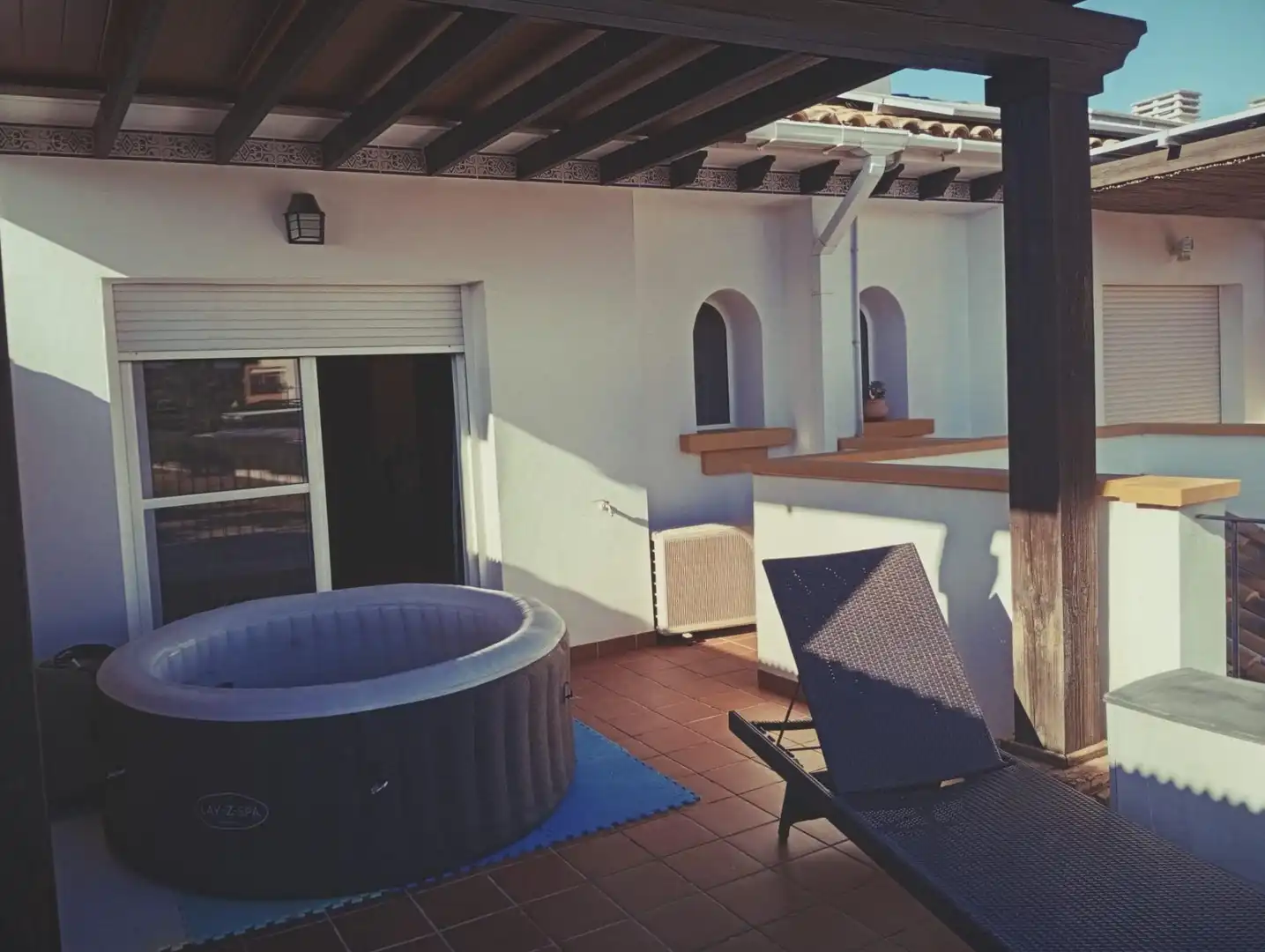 Terrace of Detached homes for sale in Vera  with Air Conditioner, Private garden and Terrace