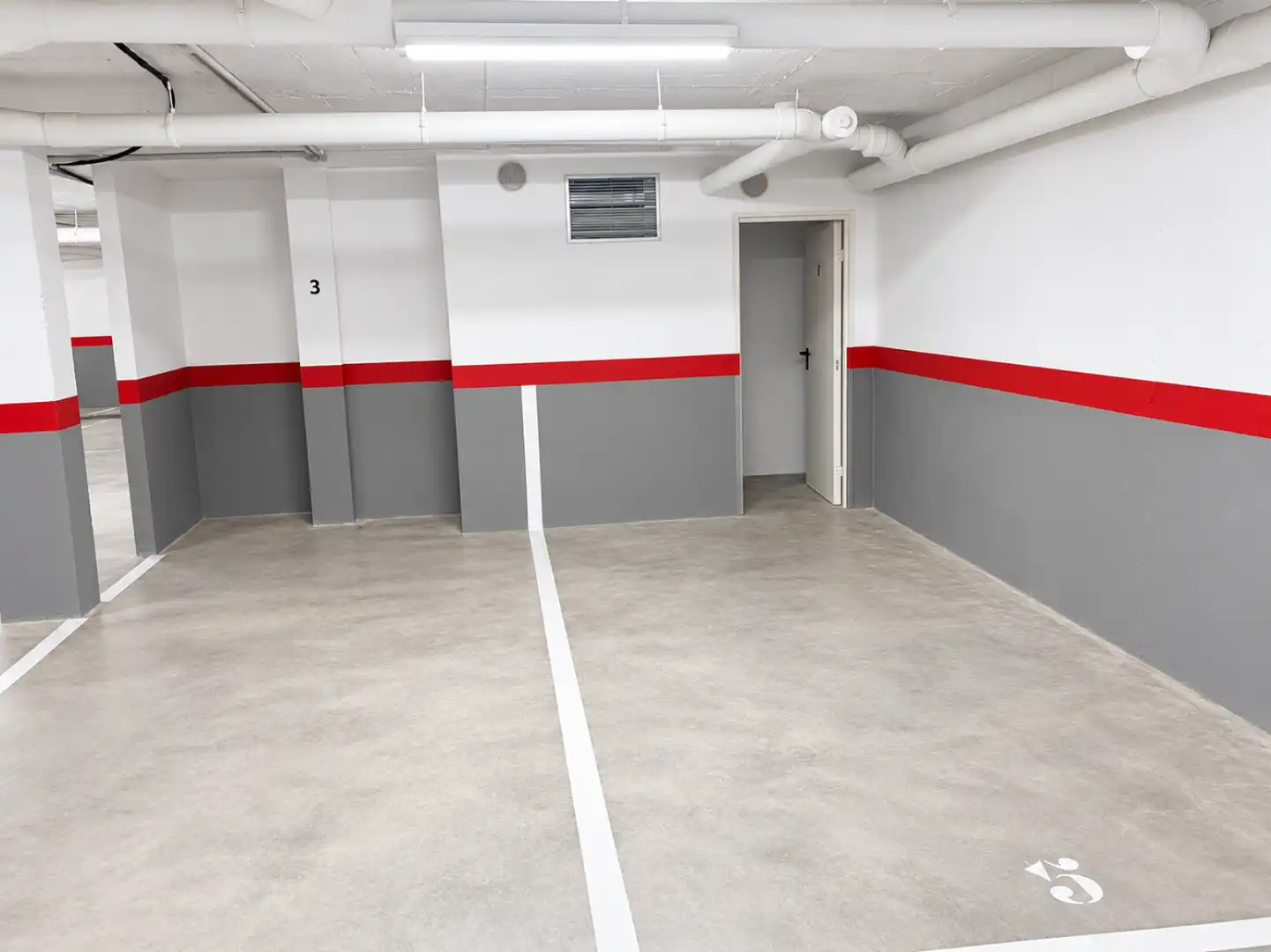 Parking de Piso de alquiler en Inca con Aire acondicionado, Calefacción y Terraza