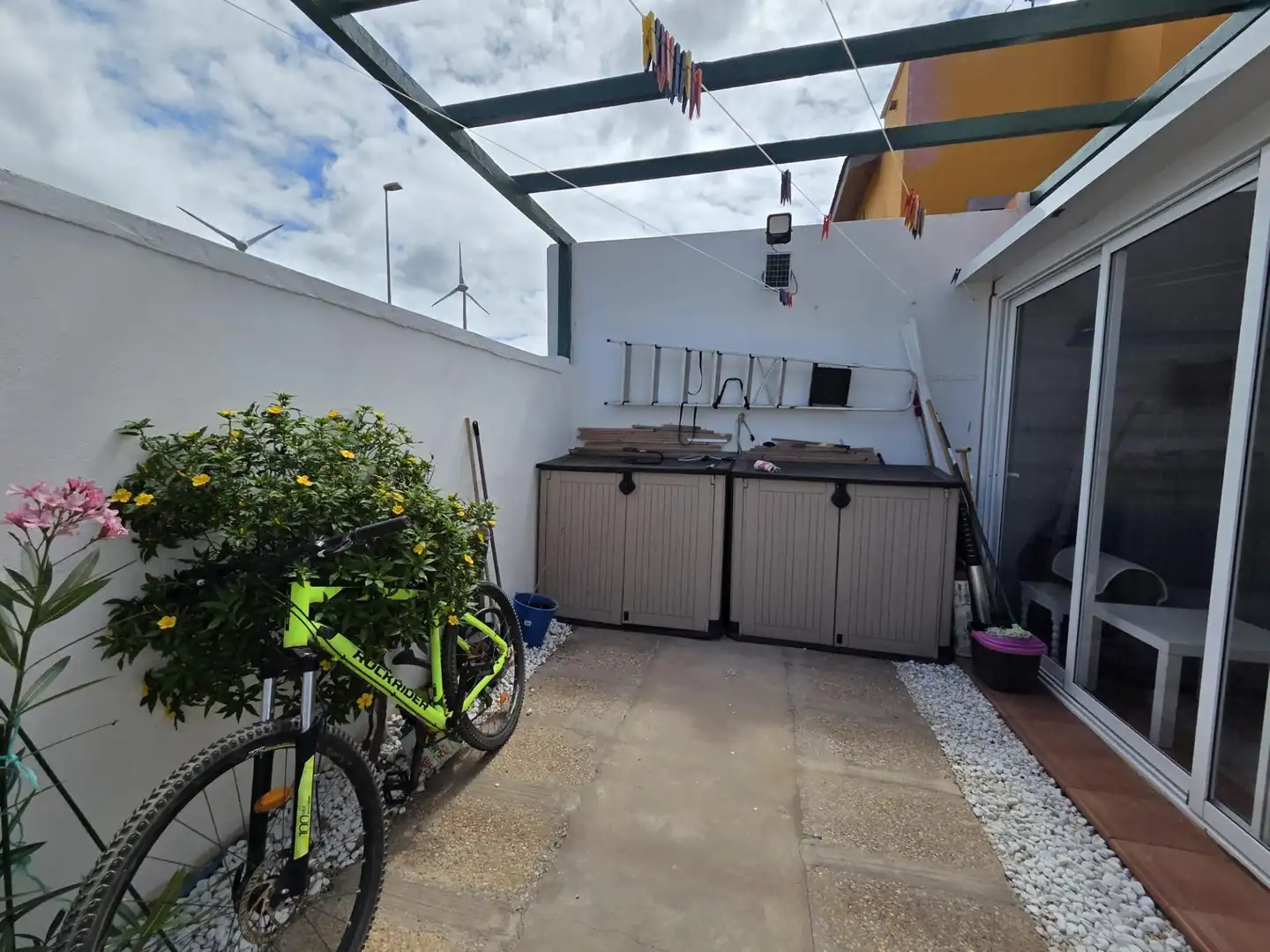 Terrace of Detached homes for sale in San Bartolomé de Tirajana  with Air Conditioner, Private garden and Terrace