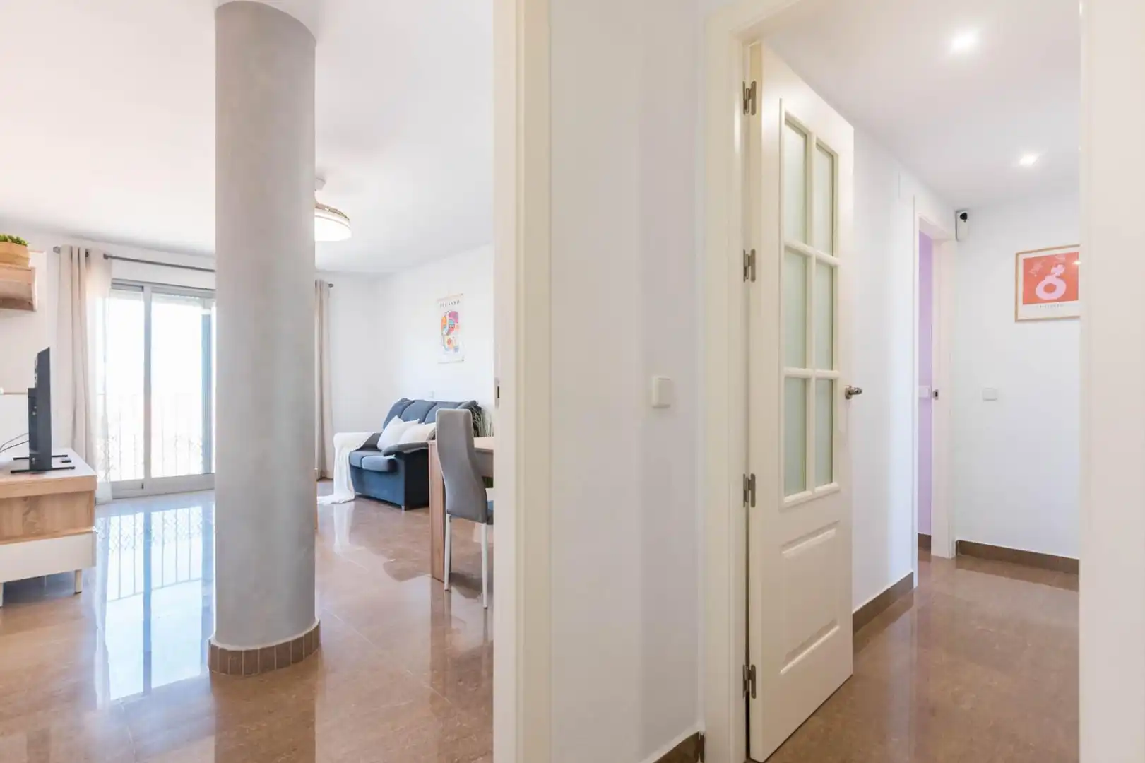 Flat for sale in Murcia  with Air Conditioner, Balcony and Alarm