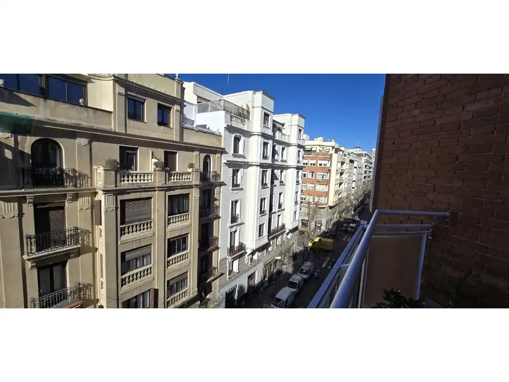 Exterior view of Flat for rent in Madrid