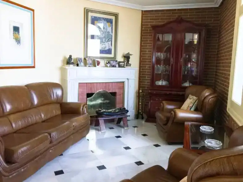 Living room of Flat for sale in Centro ciudad