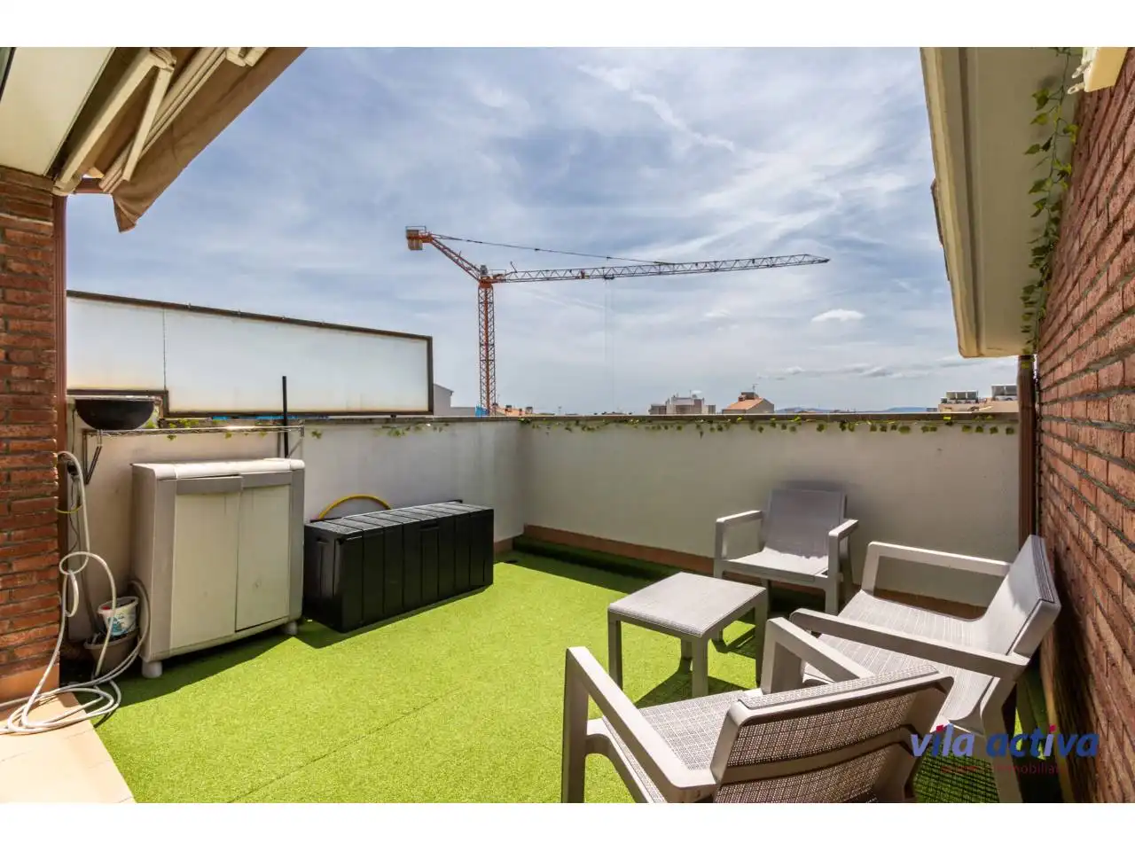 Terrassa de Dúplex en venda en Terrassa amb Aire condicionat, Calefacció i Parquet