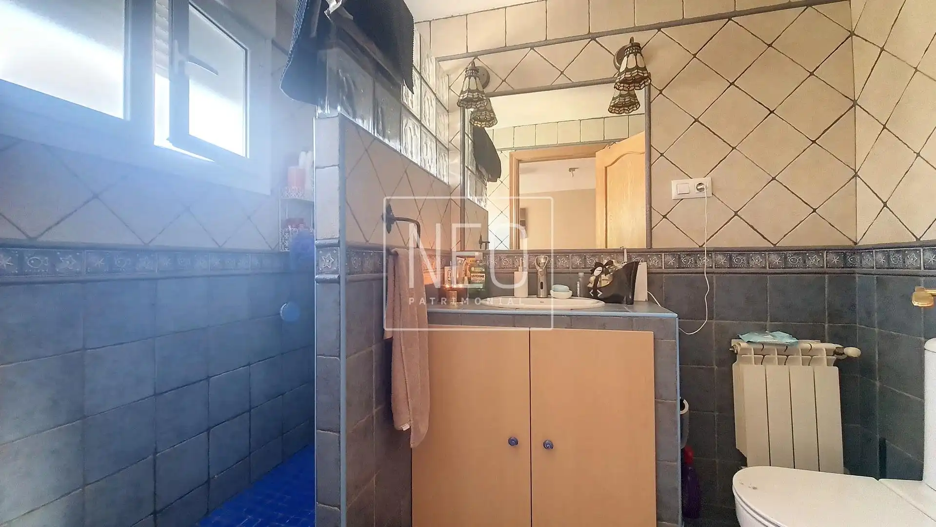 Baño de Casa adosada en venta en Parla con Aire acondicionado, Calefacción y Balcón